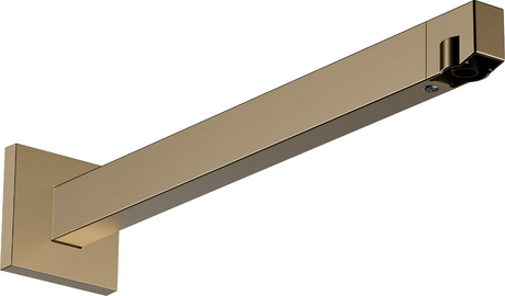 Hansgrohe Shower arm E 39 cm - Brushed Bronze - 24337140