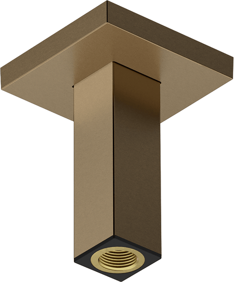 Hansgrohe Ceiling Connector Shower Arm E 10cm - Brushed Bronze - 24338140 - TAP 'N' SHOWER