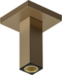 Hansgrohe Ceiling Connector Shower Arm E 10cm - Brushed Bronze - 24338140 - TAP 'N' SHOWER