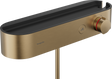 Hansgrohe ShowerTablet Select Shower Thermostat 400 For Exposed Installation - Brushed Bronze - 24360140