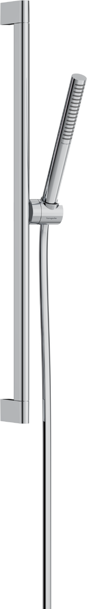 Hansgrohe Pulsify S Shower Set 100 1jet Ecosmart+ with Shower Bar 65cm - Chrome - 24373000