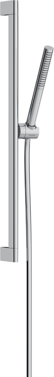 Hansgrohe Pulsify S Shower Set 100 1jet Ecosmart with Shower Bar 65cm - Chrome - 24372000