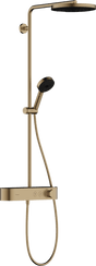 Hansgrohe Pulsify S Showerpipe 260 1jet with Showertablet Select 400 - Chrome - 24220140 - TAP 'N' SHOWER