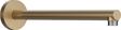 Hansgrohe Shower Arm S 39 Cm - Brushed Bronze - 24357140 - TAP 'N' SHOWER