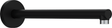 Hansgrohe Shower Arm S 39 Cm - Matt Black - 24357670 - TAP 'N' SHOWER