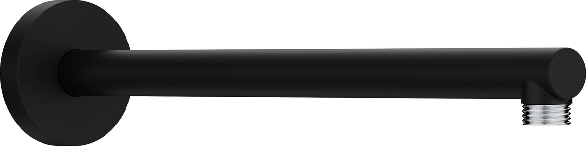 Hansgrohe Shower Arm S 39 Cm - Matt Black - 24357670 - TAP 'N' SHOWER