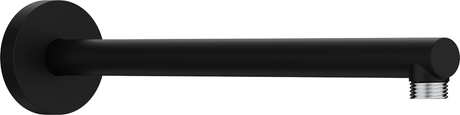 Hansgrohe Shower Arm S 39 Cm - Matt Black - 24357670 - TAP 'N' SHOWER