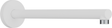 Hansgrohe Shower Arm S 39 Cm - Matt White - 24357700 - TAP 'N' SHOWER