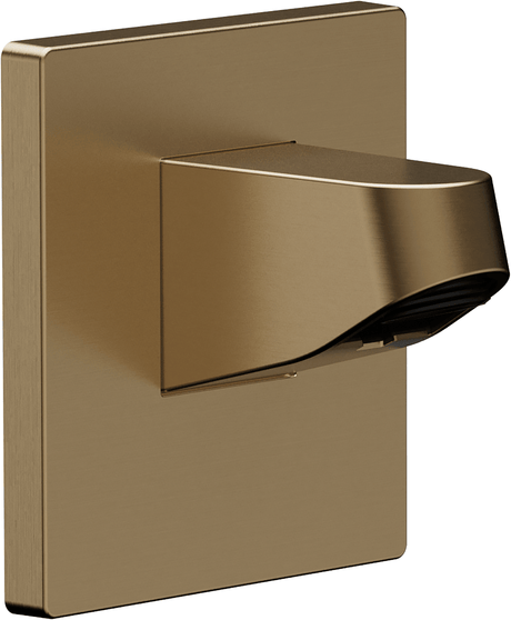 Hansgrohe Pulsify Wall Connector For Overhead Shower 105 - Brushed Bronze - 24139140 - TAP 'N' SHOWER