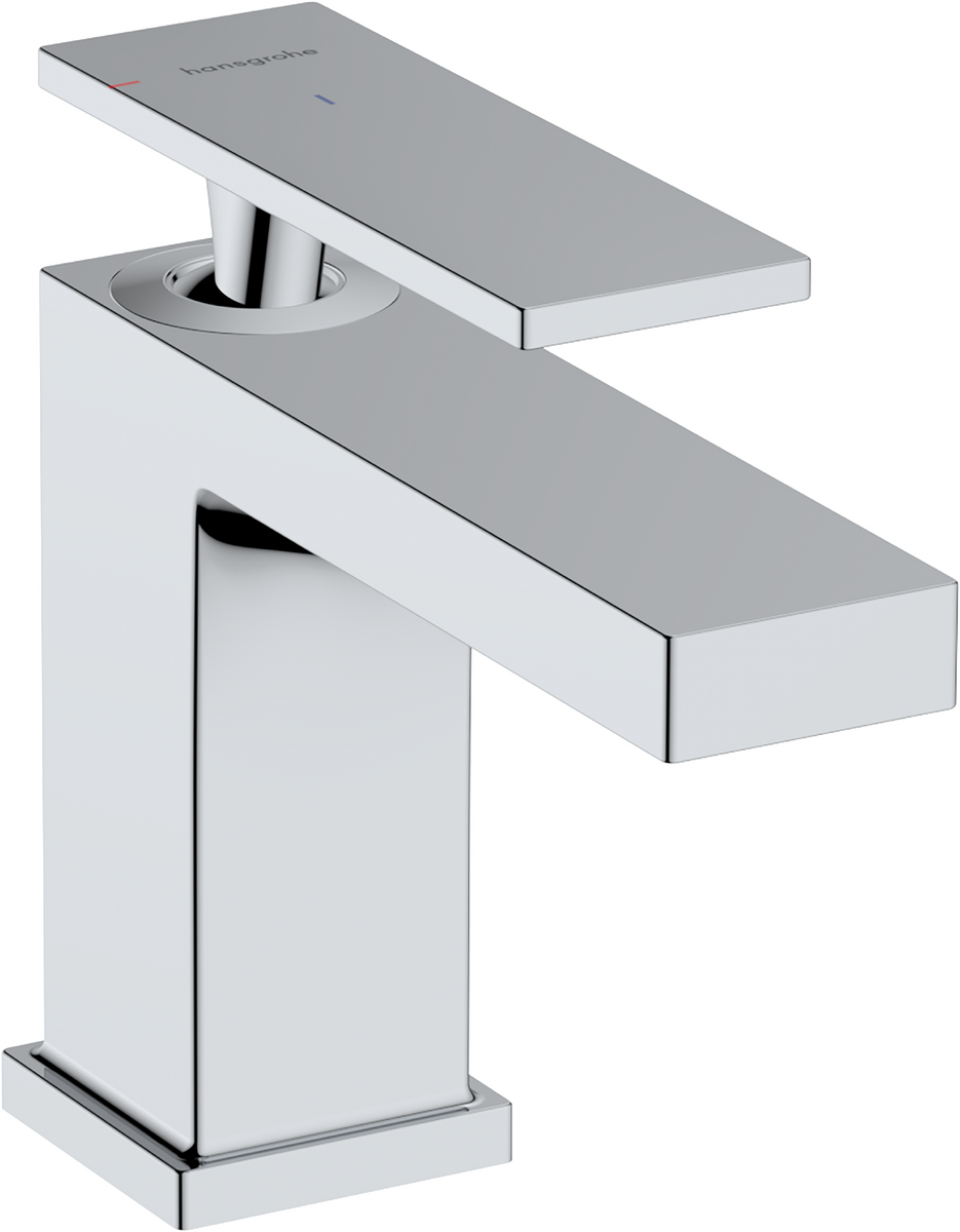 Hansgrohe Tecturis E Single Lever Basin Mixer - Chrome - 73002000