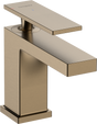 Hansgrohe Tecturis E Single Lever Basin Mixer 80 - Brushed Bronze - 73001140