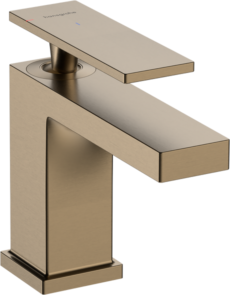 Hansgrohe Tecturis E Single Lever Basin Mixer - Brushed Bronze - 73002140