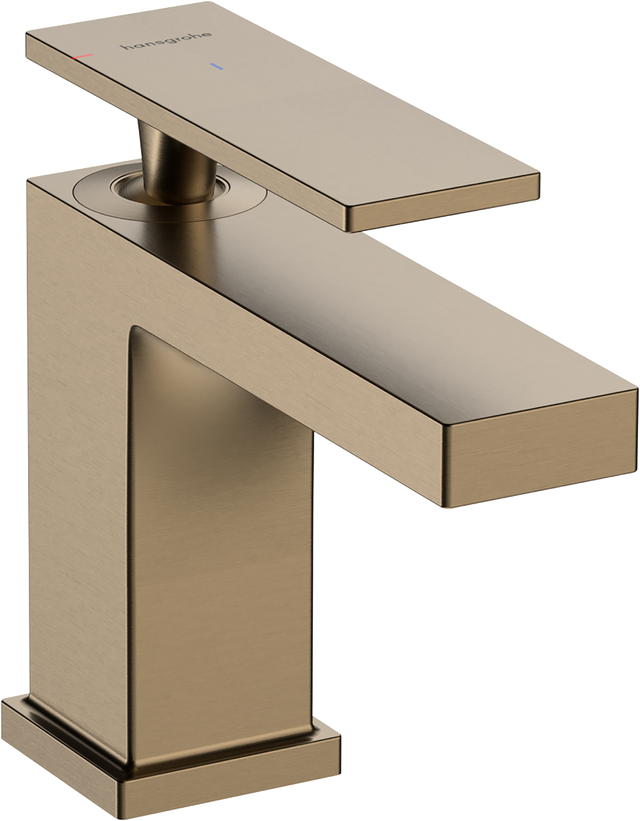 Hansgrohe Tecturis E Single Lever Basin Mixer - Brushed Bronze - 73002140