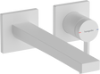 Hansgrohe Tecturis E Single Lever Basin Mixer - Matt White - 73051700