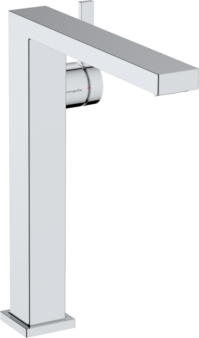 Hansgrohe Tecturis E Single Lever Basin Mixer 240 Fine Coolstart Ecosmart+ - Chrome - 73072000