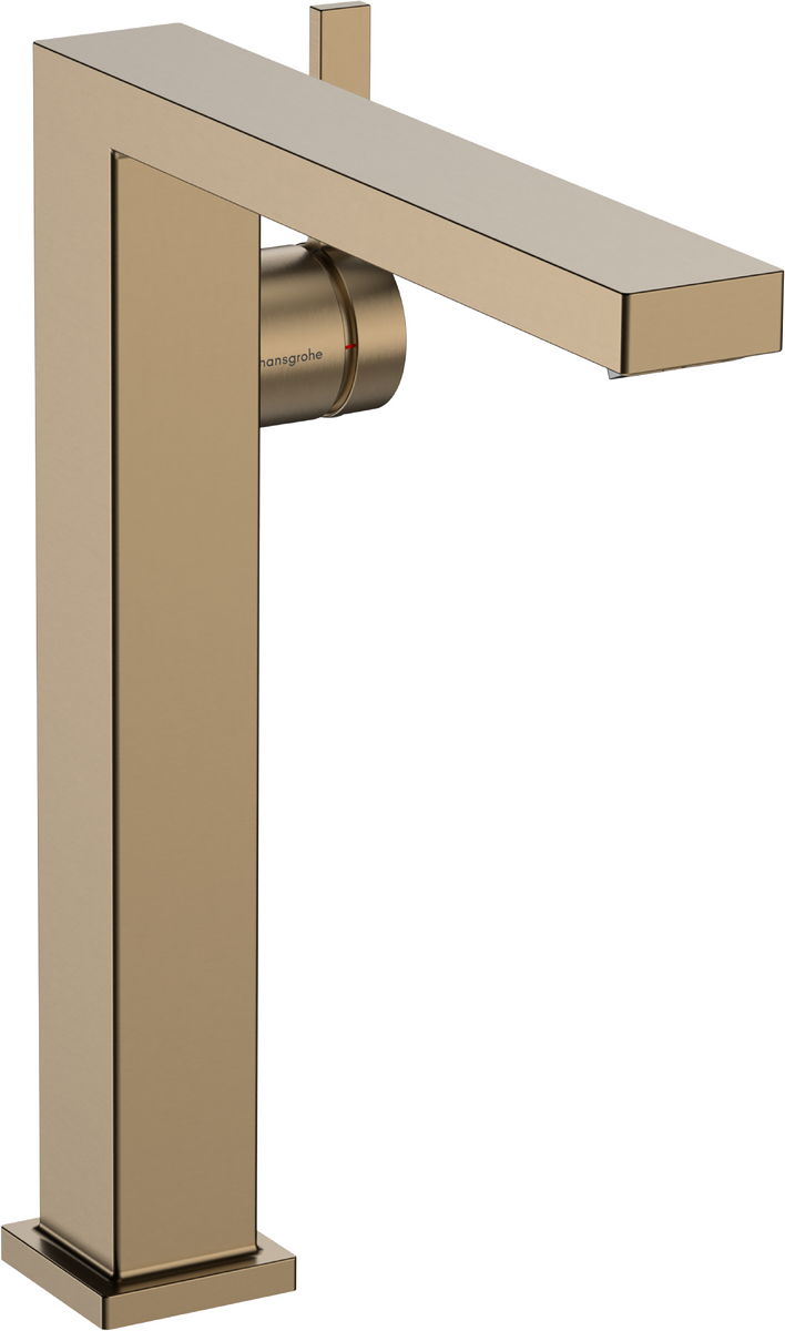 Hansgrohe Tecturis E Single Lever Basin Mixer 240 Fine Coolstart Ecosmart+ - Brushed Bronze - 73070140