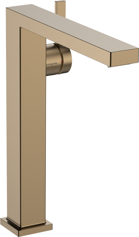 Hansgrohe Tecturis E Single Lever Basin Mixer 240 Fine Coolstart Ecosmart+ - Brushed Bronze - 73070140