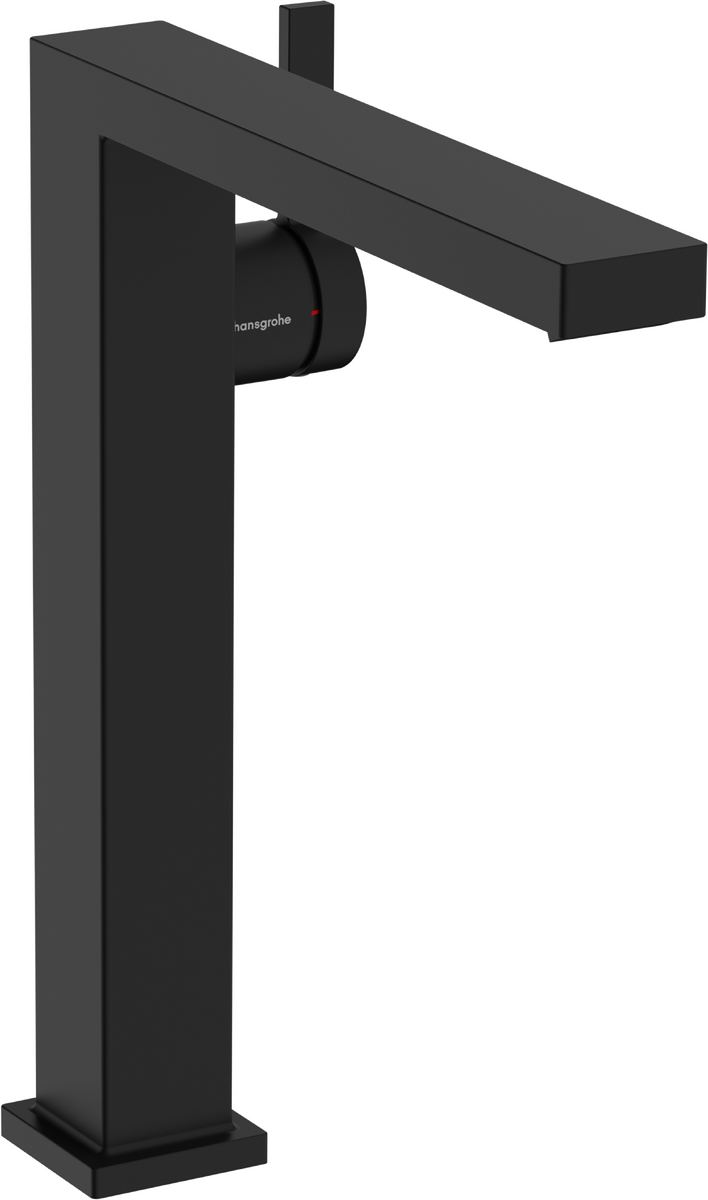 Hansgrohe Tecturis E Single Lever Basin Mixer 240 Fine Coolstart Ecosmart+ - Matt Black - 73070670