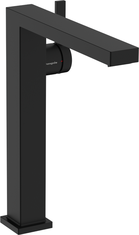 Hansgrohe Tecturis E Single Lever Basin Mixer 240 Fine Coolstart Ecosmart+ - Matt Black - 73070670