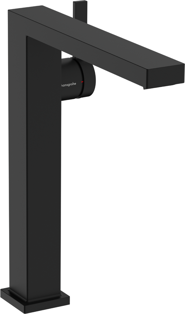 Hansgrohe Tecturis E Single Lever Basin Mixer 240 Fine Coolstart Ecosmart+ - Matt Black - 73070670