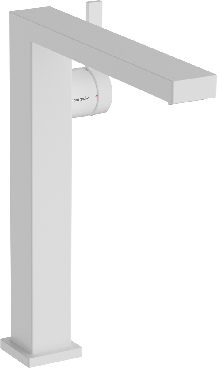 Hansgrohe Tecturis E Single Lever Basin Mixer 240 Fine Coolstart Ecosmart+ - Matt White - 73072700