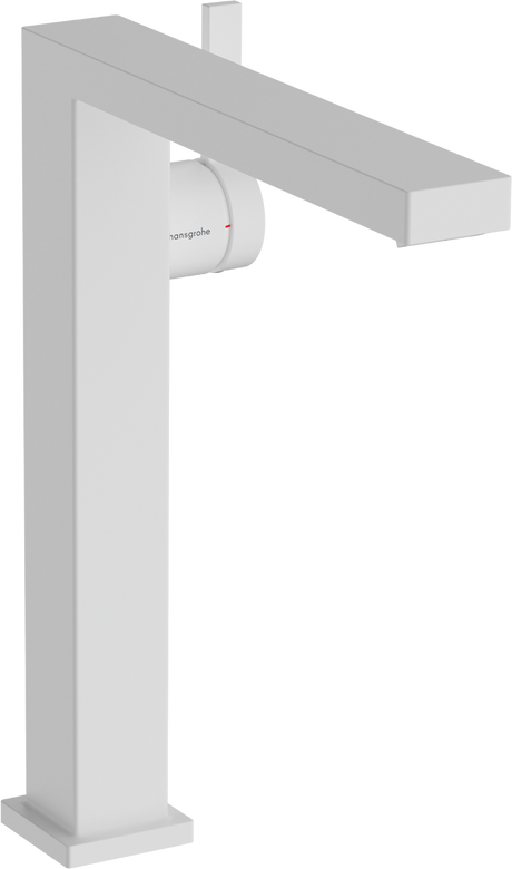 Hansgrohe Tecturis E Single Lever Basin Mixer 240 Fine Coolstart Ecosmart+ - Matt White - 73070700