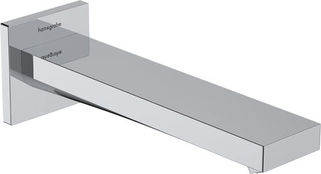 Hansgrohe Tecturis E Spout 210mm Long - Chrome - 73410000