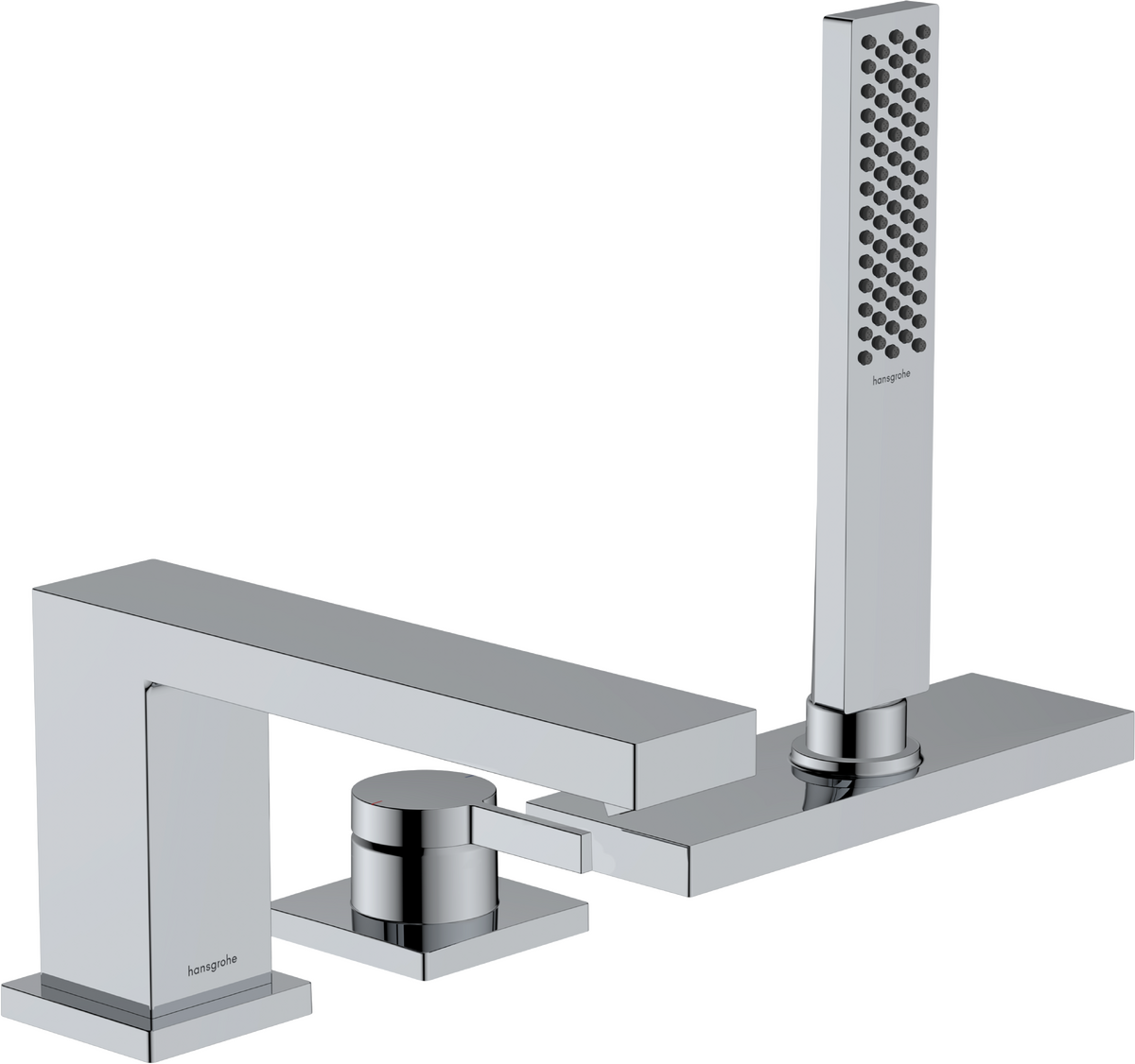 Hansgrohe Tecturis E Single Lever Bath Mixer - Chrome - 73443000
