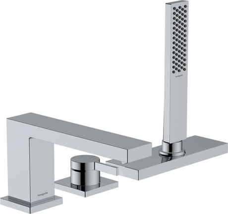 Hansgrohe Tecturis E Single Lever Bath Mixer - Chrome - 73443000