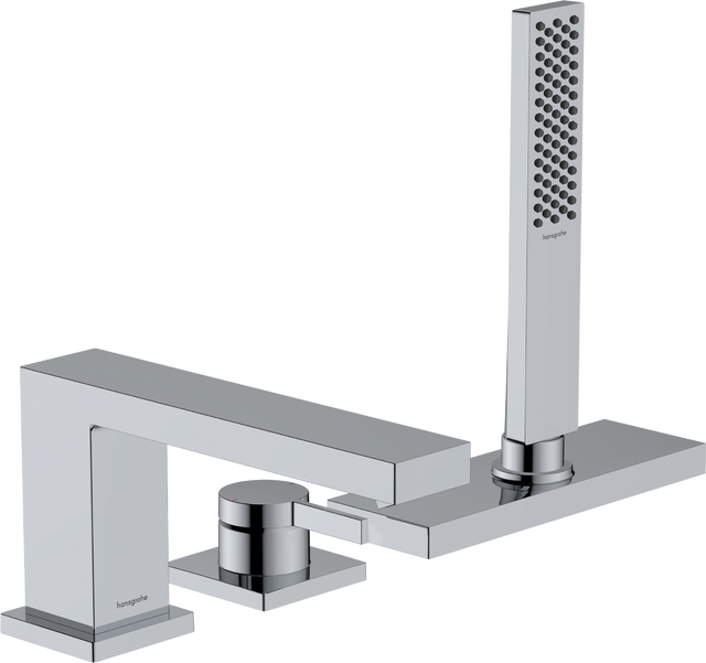 Hansgrohe Tecturis E Single Lever Bath Mixer - Chrome - 73443000