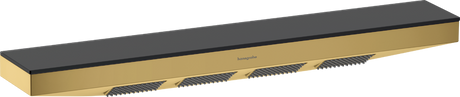 Hansgrohe Rainfinity Shoulder shower 500 1jet with shower shelf - Polished Gold-Optic - 26243990