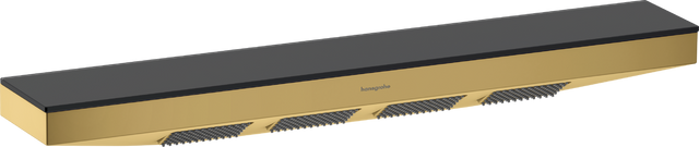 Hansgrohe Rainfinity Shoulder shower 500 1jet with shower shelf - Polished Gold-Optic - 26243990