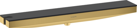 Hansgrohe Rainfinity Wall Outlet Porter 500 With Shower Holder And Shower Shelf Left - Polished Gold-Optic - 26843990