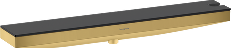 Hansgrohe Rainfinity Wall Outlet Porter 500 With Shower Holder And Shower Shelf Right - Polished Gold-Optic - 26858990