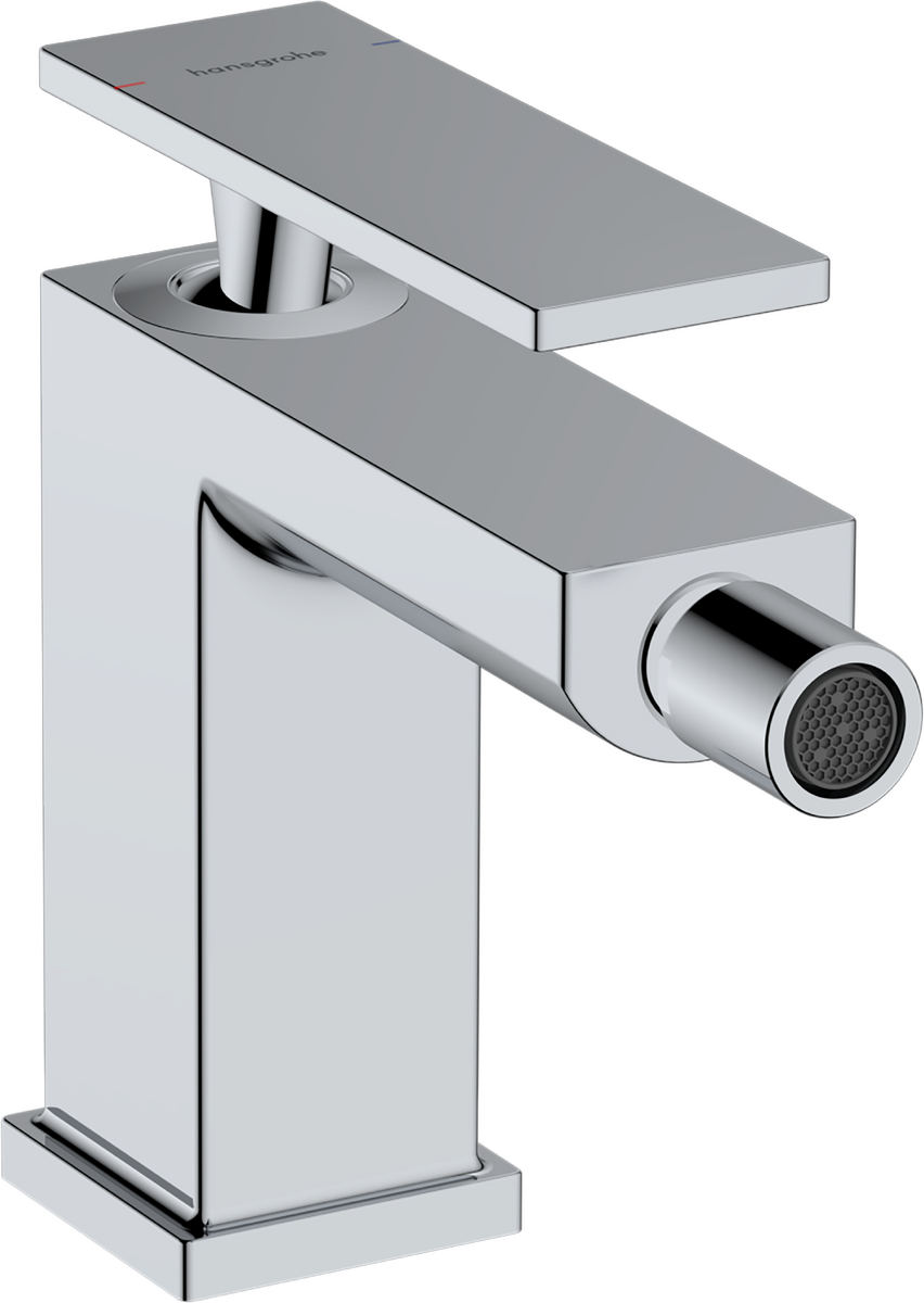 Hansgrohe Tecturis E Single Lever Bidet Mixer - Chrome - 73200000