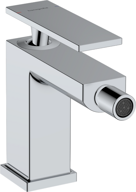 Hansgrohe Tecturis E Single Lever Bidet Mixer - Chrome - 73200000