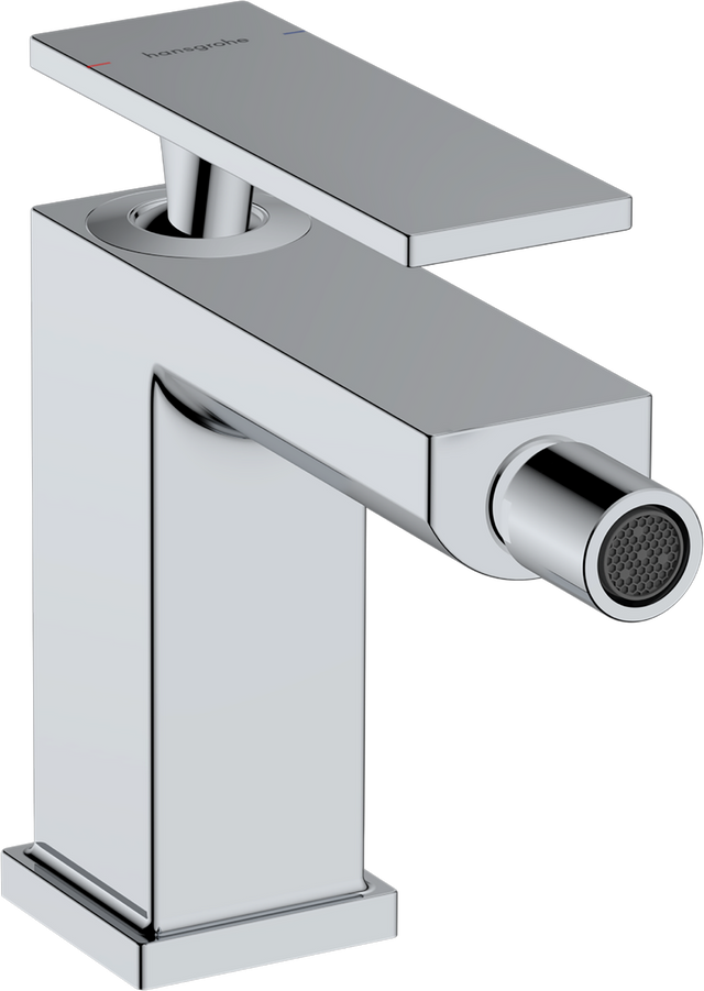 Hansgrohe Tecturis E Single Lever Bidet Mixer - Chrome - 73200000