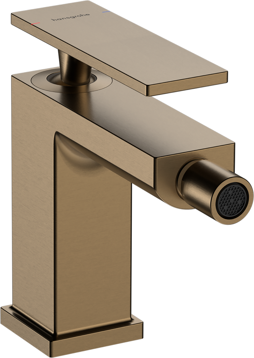 Hansgrohe Tecturis E Single Lever Bidet Mixer - Brushed Bronze - 73200140