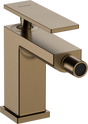 Hansgrohe Tecturis E Single Lever Bidet Mixer - Brushed Bronze - 73200140