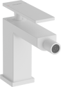 Hansgrohe Tecturis E Single Lever Bidet Mixer - Matt White - 73200700
