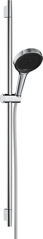 Hansgrohe Rainfinity Shower Set 130 3jet Ecosmart With Shower Bar S Puro 90 Cm - Chrome - 28744000