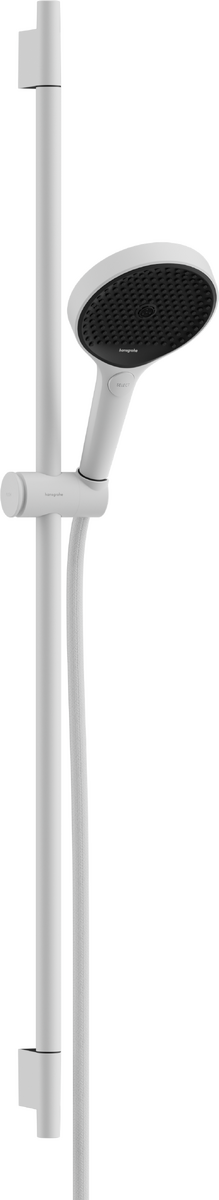 Hansgrohe Rainfinity Shower Set 130 3jet Ecosmart With Shower Bar S Puro 90 Cm - Matt White - 28744700