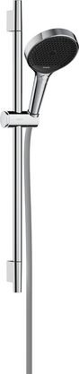 Hansgrohe Rainfinity Shower Set 130 3jet Ecosmart With Shower Bar S Puro 65 Cm - Chrome - 28746000