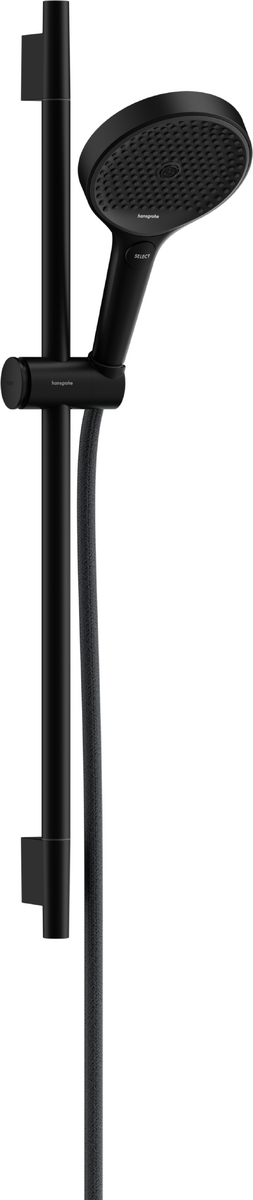 Hansgrohe Rainfinity Shower Set 130 3jet Ecosmart With Shower Bar S Puro 65 Cm - Matt Black - 28746670