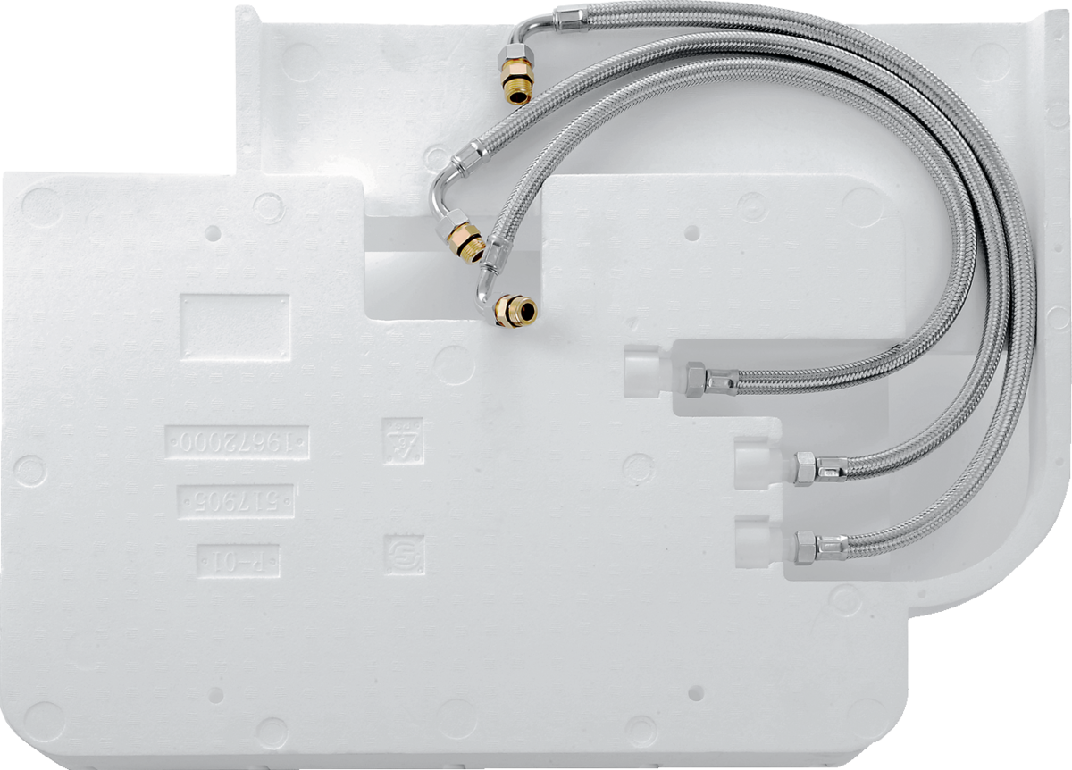 Hansgrohe Raindance Rainmaker Basic Set For Overhead Shower 680/460 3jet - 28414180