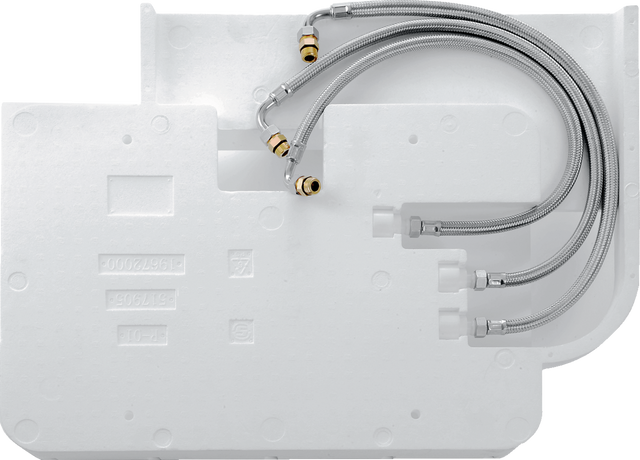 Hansgrohe Raindance Rainmaker Basic Set For Overhead Shower 680/460 3jet - 28414180