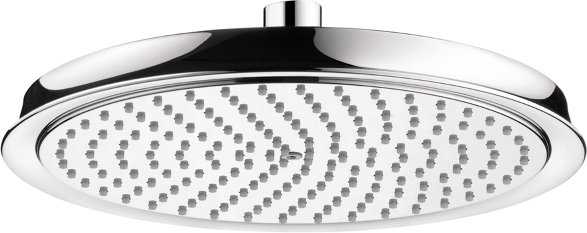 Hansgrohe Raindance Classic Overhead Shower 240 1jet 1.75 GPM - Chrome - 27367001