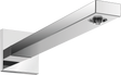 Hansgrohe Shower Arm E 390 mm With Rectangular Shaft - Chrome - 27694000