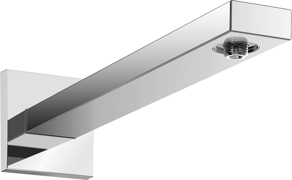 Hansgrohe Shower Arm E 390 mm With Rectangular Shaft - Chrome - 27694000