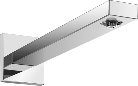 Hansgrohe Shower Arm E 390 mm With Rectangular Shaft - Chrome - 27694000